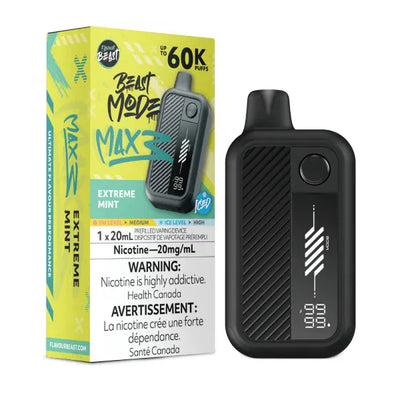 Flavour Beast Beast Mode Max 3 — Extreme Mint