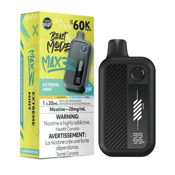 Flavour Beast Beast Mode Max 3 — Extreme Mint