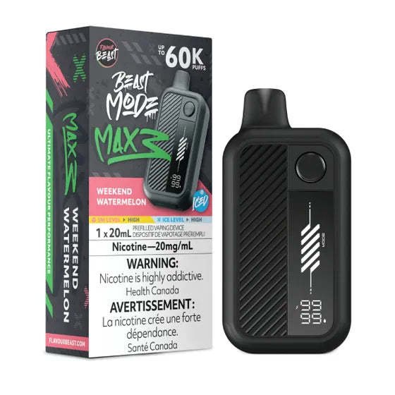 Flavour Beast Beast Mode Max 3 — Weekend Watermelon