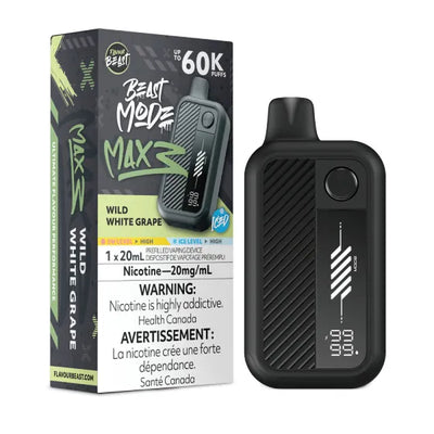 Flavour Beast Beast Mode Max 3 — Wild White Grape