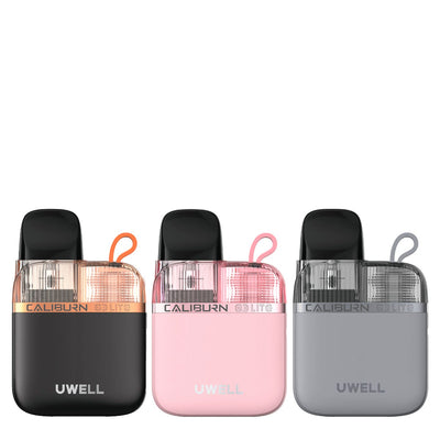 Uwell Caliburn G3 Lite KOKO Open Pod Kit 2mL [CRC]