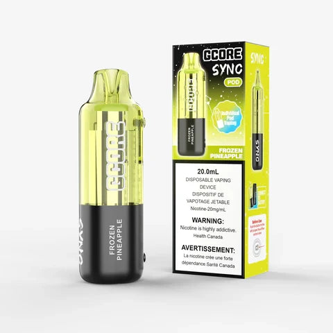 GCore Sync Pod — Frozen Pineapple