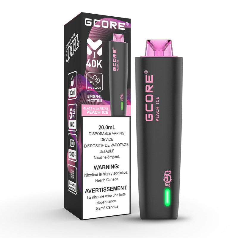 Gcore 40K — Peach Ice