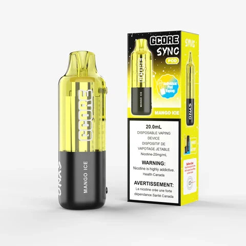 GCore Sync Pod — Mango Ice