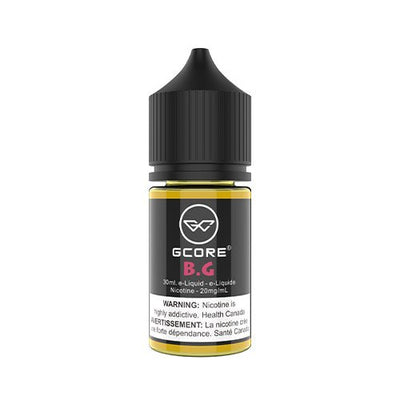 GCore Salt 30mL - B.G