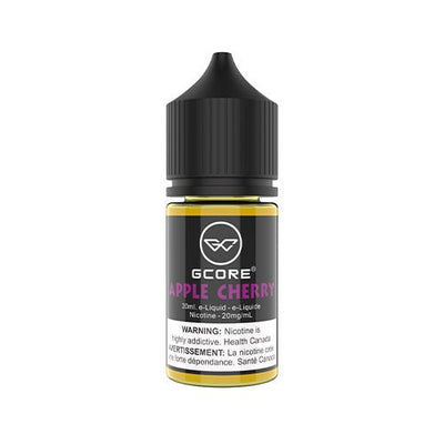 GCore Salt 30mL - Apple Cherry - 10mg
