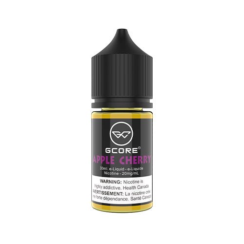 GCore Salt 30mL - Apple Cherry - 10mg