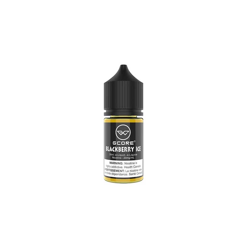 GCore Salt 60mL - Blackberry Ice - 20mg