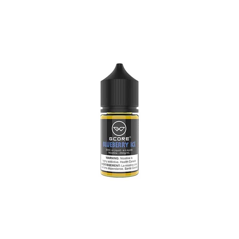 GCore Salt 30mL - Blue Raspberry Blackberry