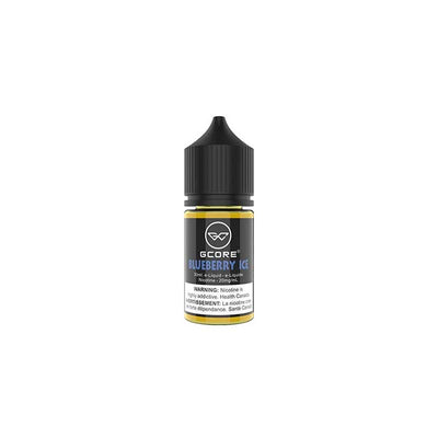 GCore Salt 60mL - Blueberry Ice - 10mg