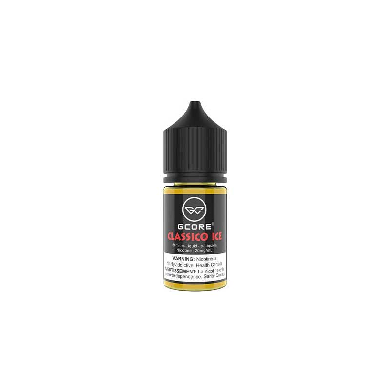 GCore Salt 60mL - Classico Ice - 10mg