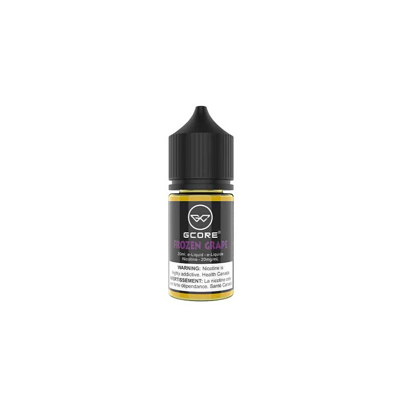GCore Salt 30mL - Wild White Grape Ice