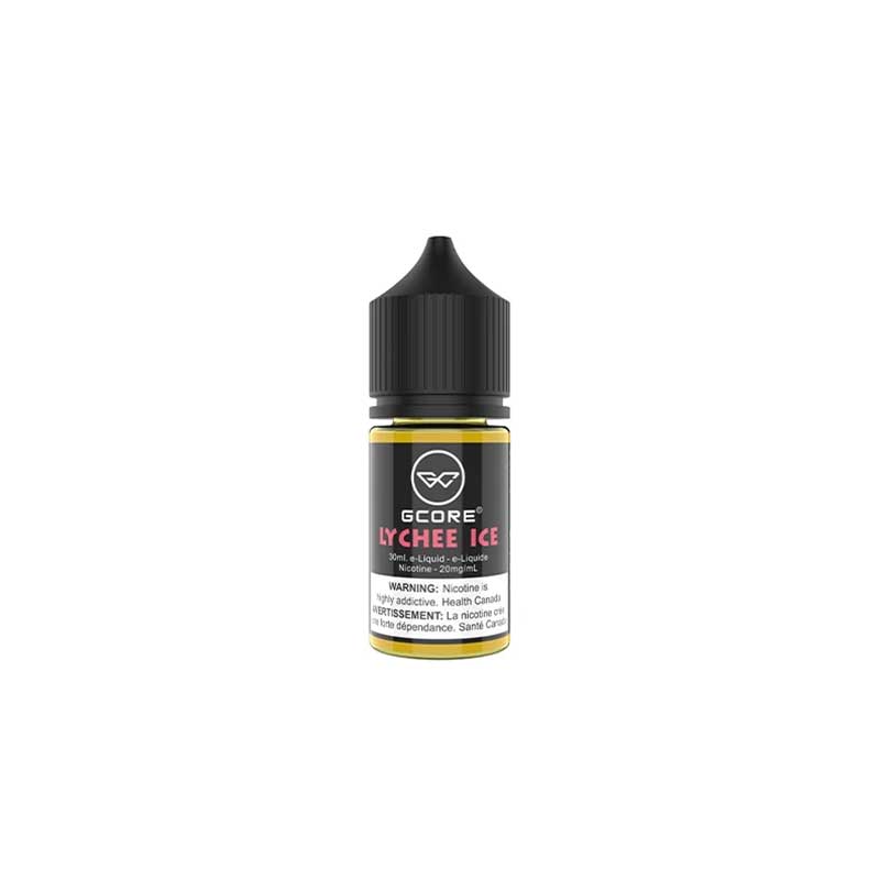 GCore Salt 30mL - Lychee Ice
