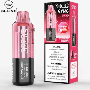 GCore Sync Pod — Strawberry Coconut Pineapple