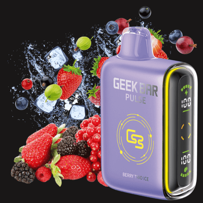 Geek Bar Pulse 9000 - Berry Trio Ice