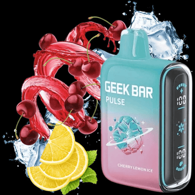 Geek Bar Pulse 9000 - Cherry Lemon Ice