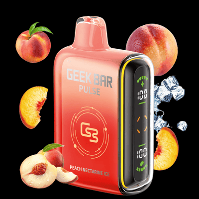 Geek Bar Pulse 9000 - Nectarine Ice