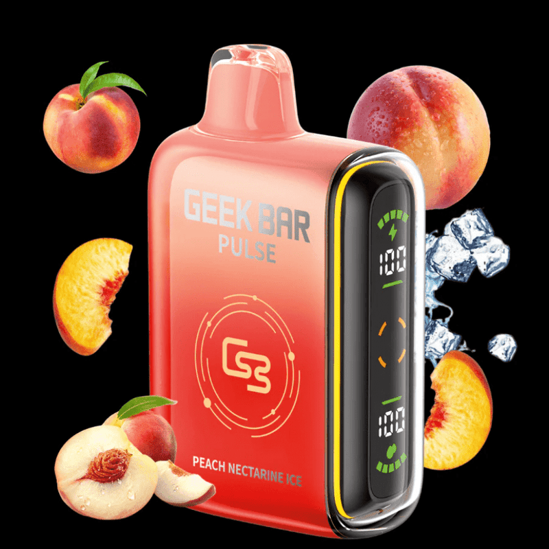 Geek Bar Pulse 9000 - Nectarine Ice
