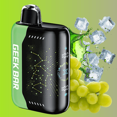 Geek Bar Pulse X — White Grape Ice