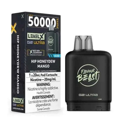 Level X 50K — Hip Honeydew Mango