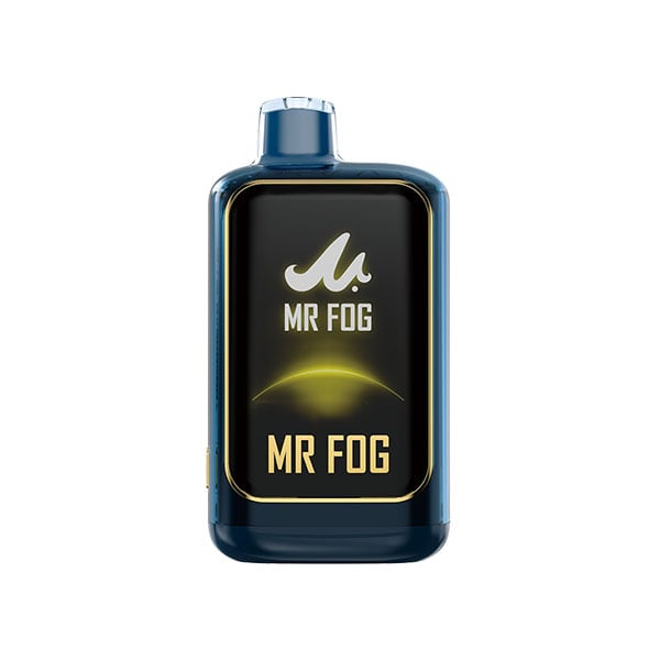Mr. Fog Nova 36K - Blue Raspberry Peach Ice