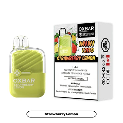 OXBAR Mini 1200 — Strawberry Lemon