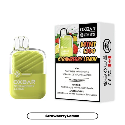 OXBAR Mini 1200 — Strawberry Lemon
