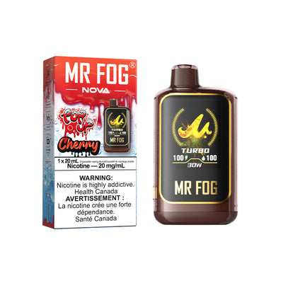 Mr. Fog Nova 36K — Pop Up Cherry