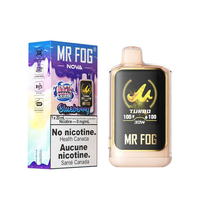 Mr. Fog Nova 36K — Magic Cotton Blueberry