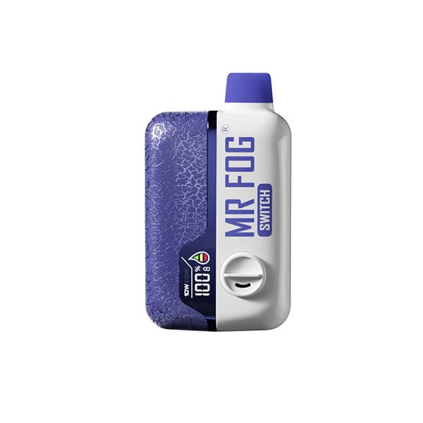 Mr. Fog Switch 15K — Grape Pomegranate Ice