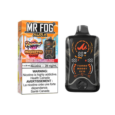 Mr. Fog Aura — Rainbow Steezy Magnetic Dust