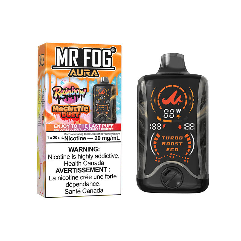 Mr. Fog Aura — Rainbow Steezy Magnetic Dust
