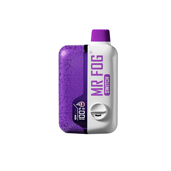 Mr. Fog Switch 15K — Grape Ice