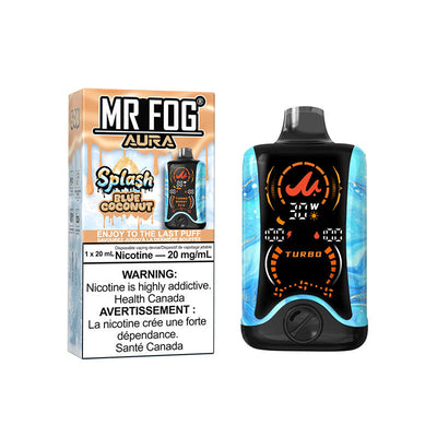 Mr. Fog Aura — Splash Blue Coconut