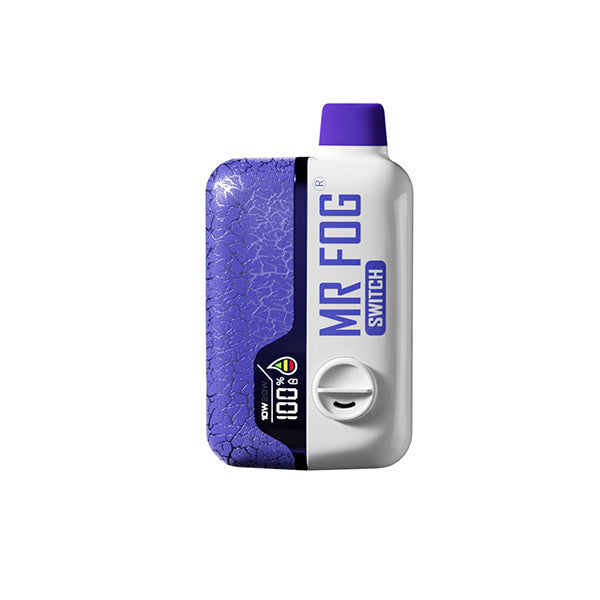 Mr. Fog Switch 15K — Cherry Blueberry Ice
