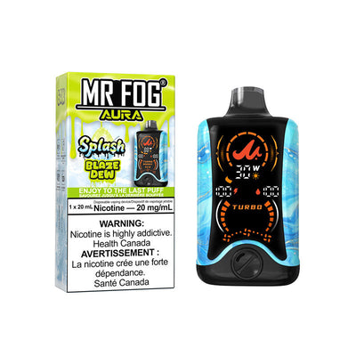 Mr. Fog Aura — Splash Blaze Dew