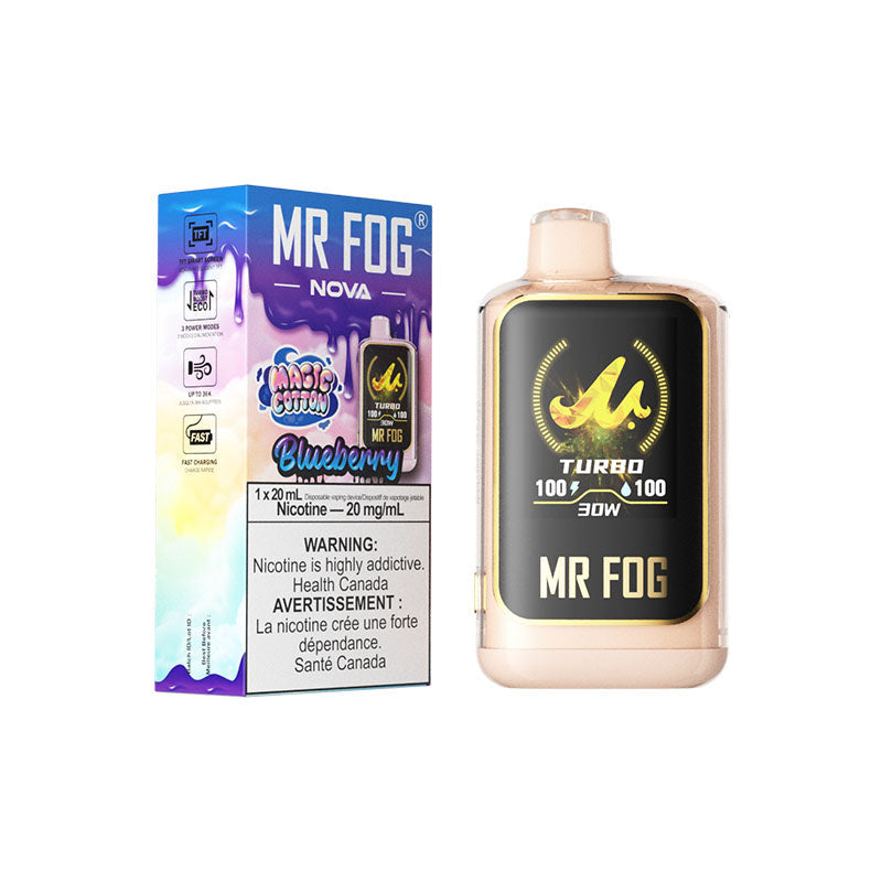 Mr. Fog Nova 36K — Magic Cotton Strawberry