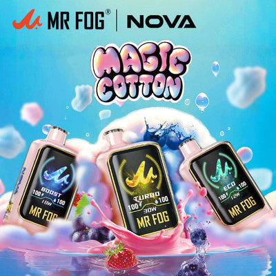 Mr. Fog Nova 36K — Blackberry