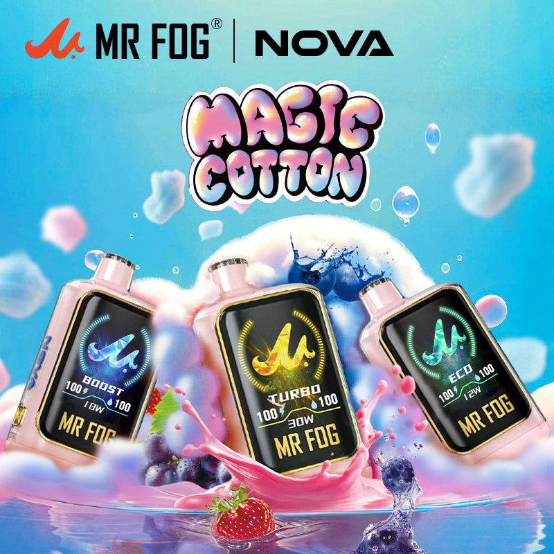 Mr. Fog Nova 36K — Blackberry