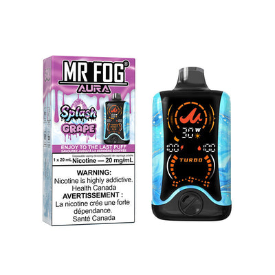 Mr. Fog Aura — Splash Grape