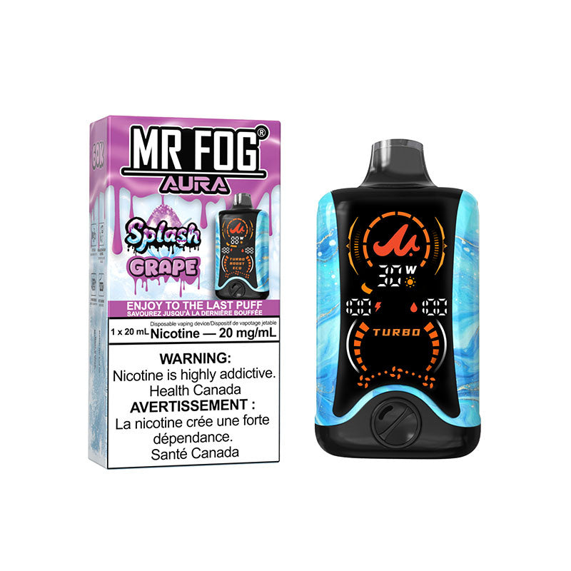 Mr. Fog Aura — Splash Grape