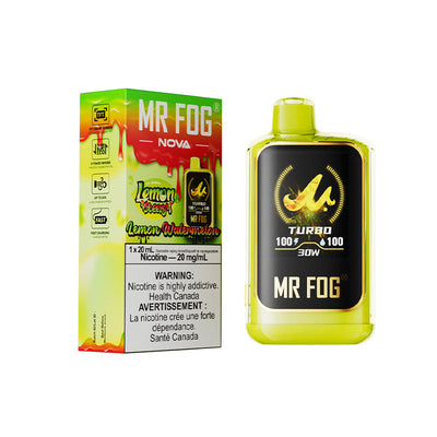 Mr. Fog Nova 36K — Lemon Steezy Lemon Watermelon