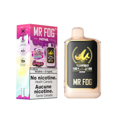 Mr. Fog Nova 36K - Magic Cotton Grape