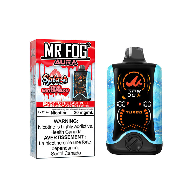 Mr. Fog Aura — Splash Sour Watermelon