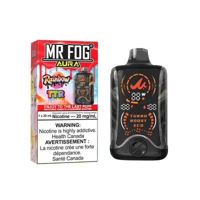 Mr. Fog Aura — Rainbow Steezy Skt