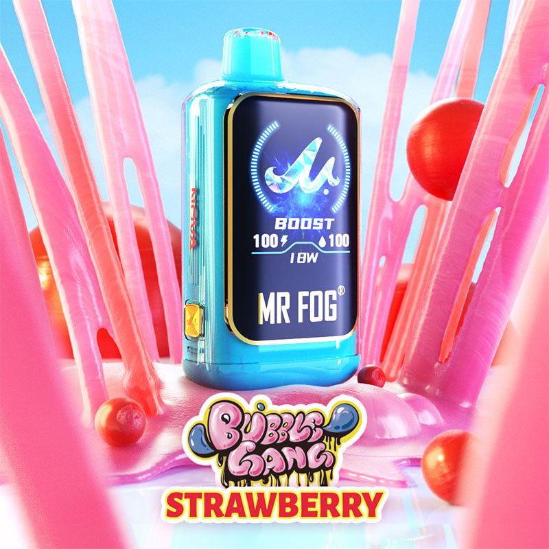 Mr. Fog Nova 36K — Bubble Gang Watermelon