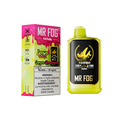 Mr. Fog Nova 36K — Lemon Steezy Lemon Strawberry