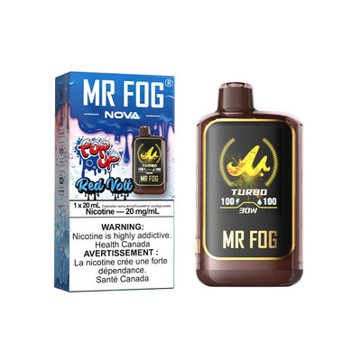 Mr. Fog Nova 36K - Pop Up Grape