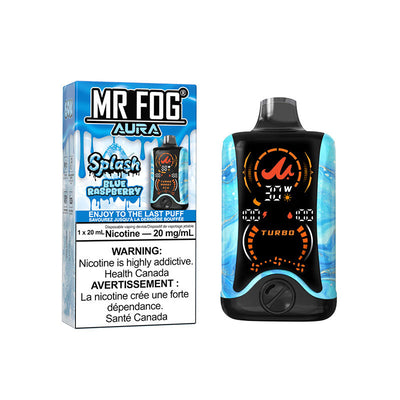 Mr. Fog Aura — Splash Blue Raspberry