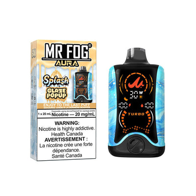Mr. Fog Aura — Splash Glaze Popup